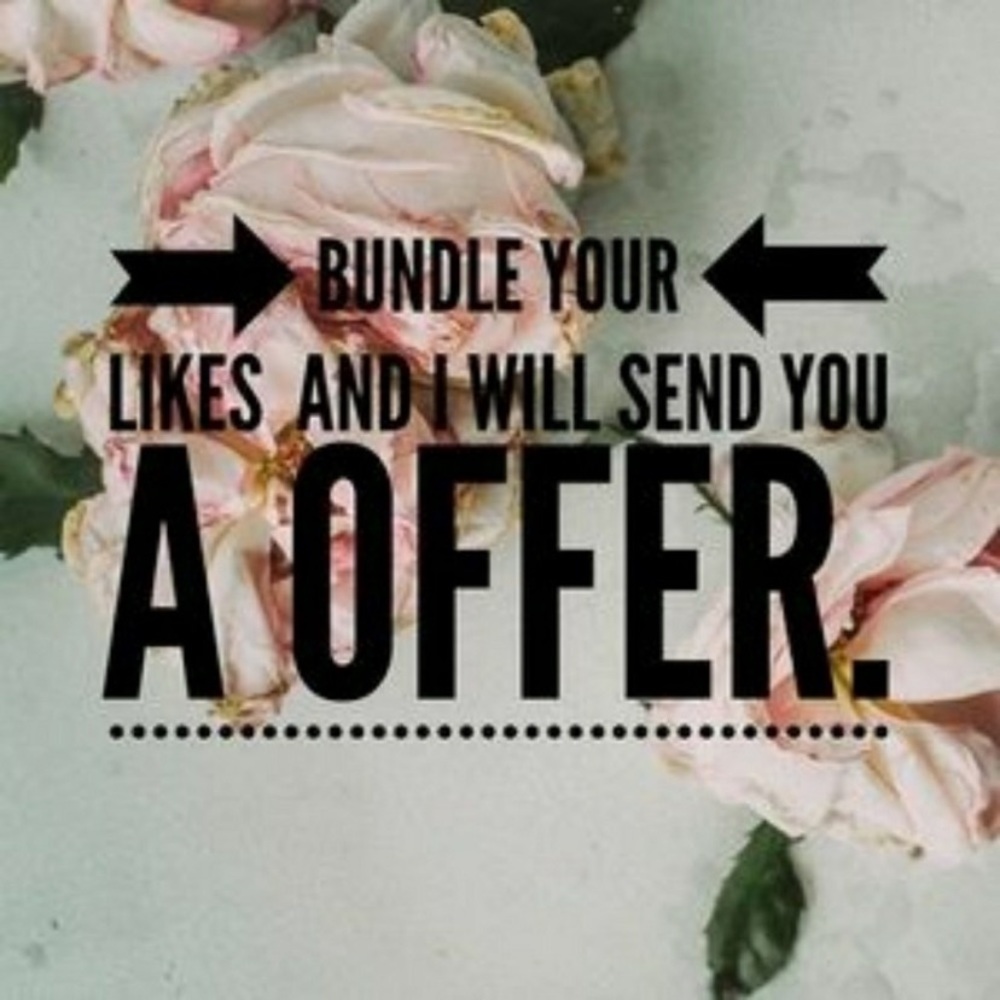 A special deal for you!